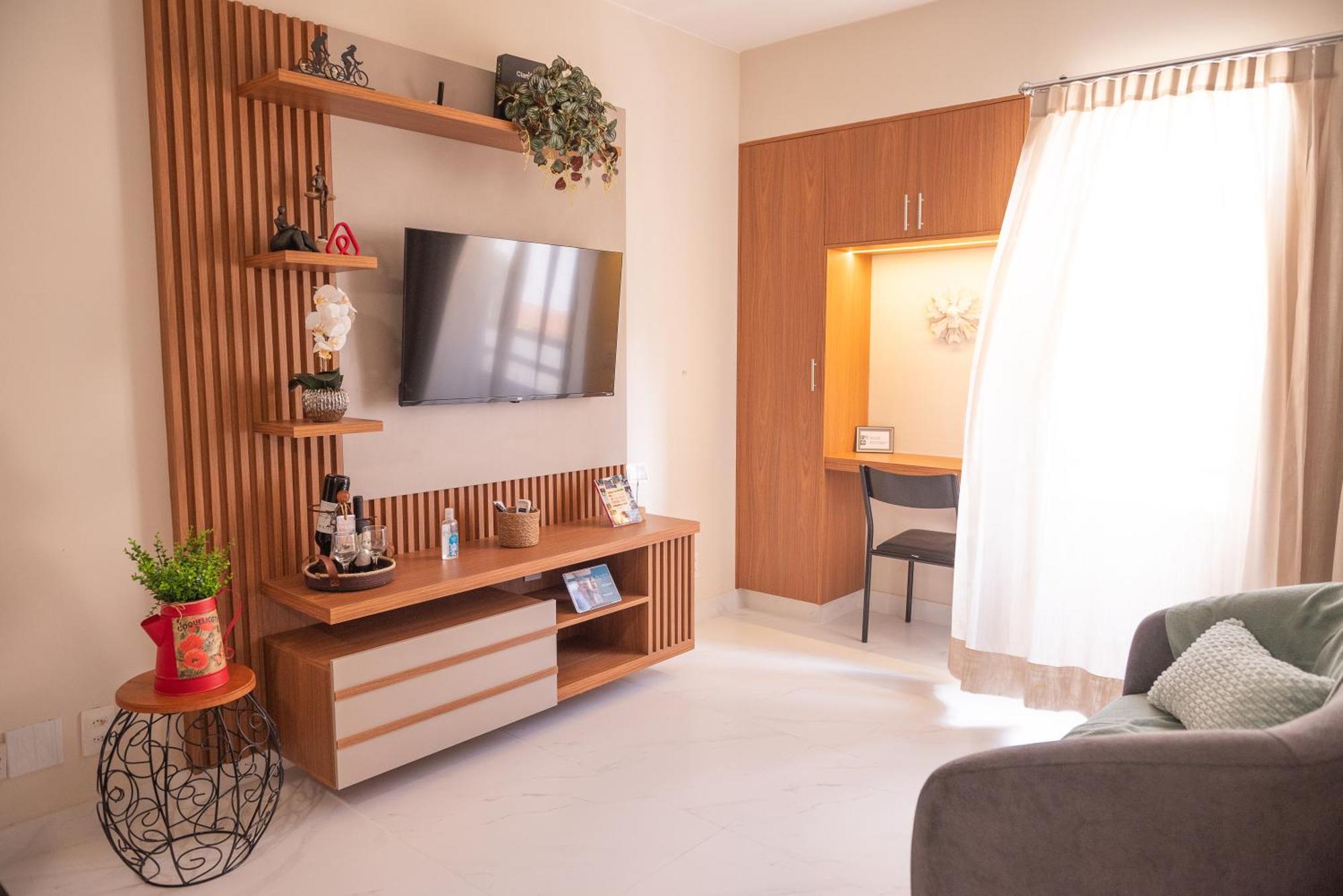 Studio Na Asa Norte, Condominio Fechado 巴西利亚 外观 照片
