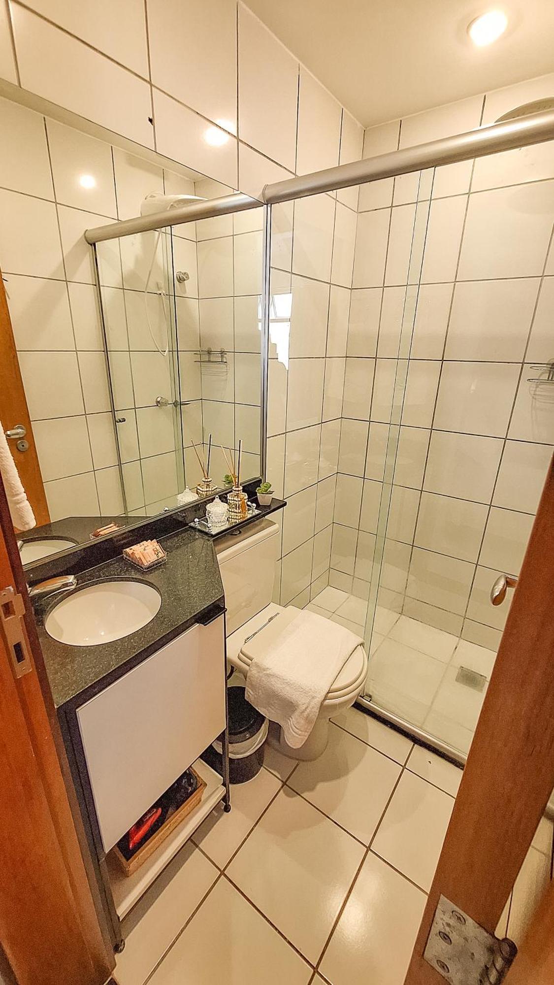 Studio Na Asa Norte, Condominio Fechado 巴西利亚 外观 照片
