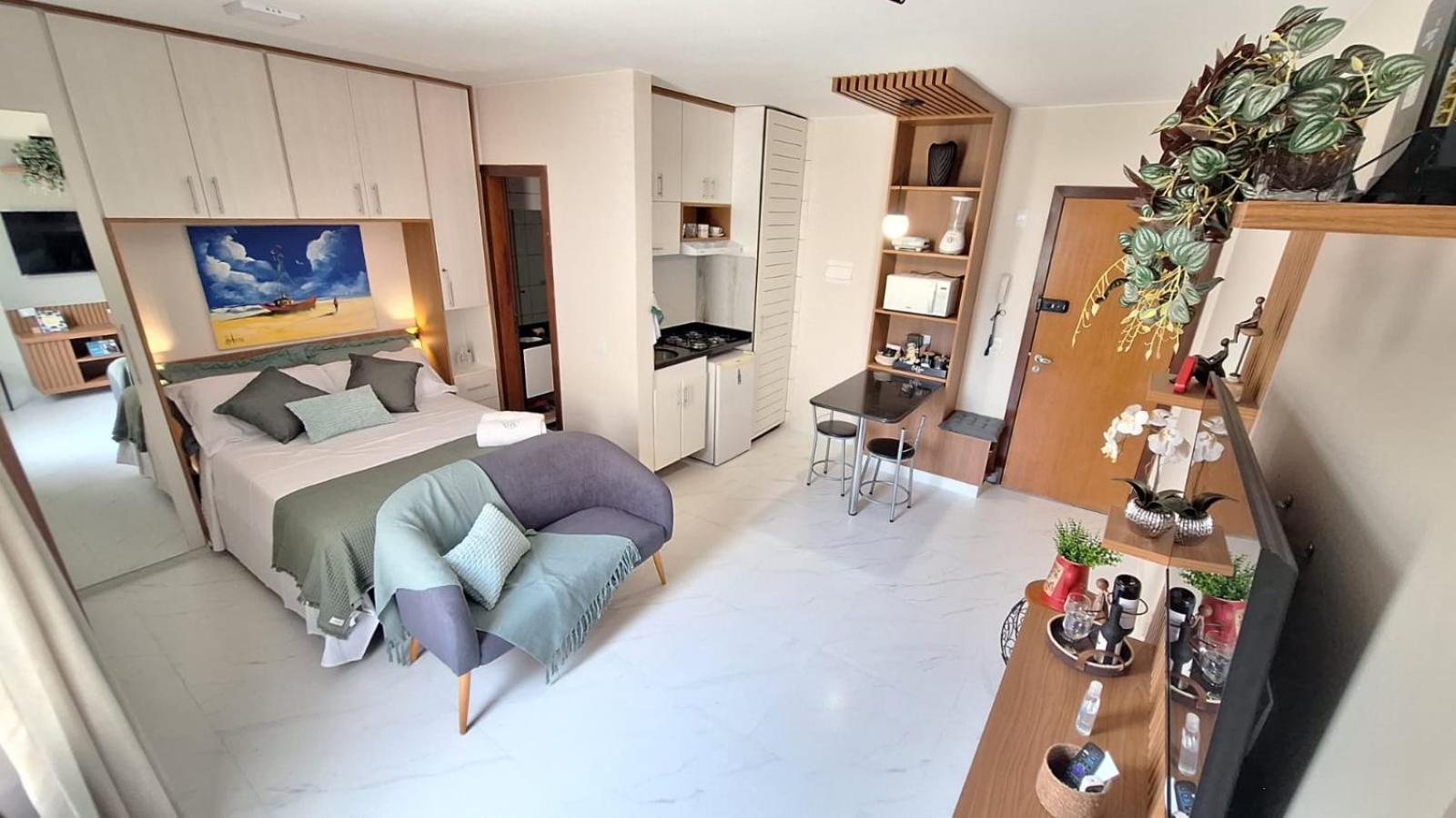 Studio Na Asa Norte, Condominio Fechado 巴西利亚 外观 照片