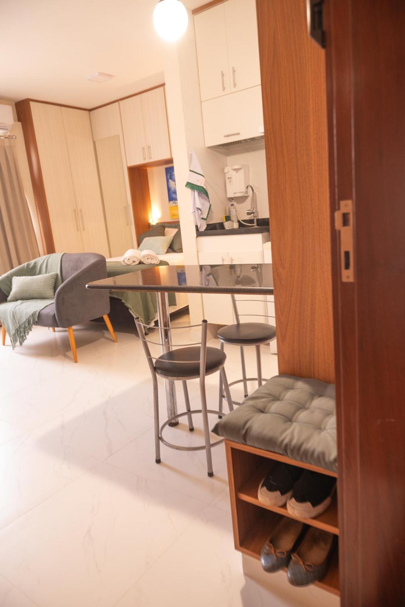 Studio Na Asa Norte, Condominio Fechado 巴西利亚 外观 照片